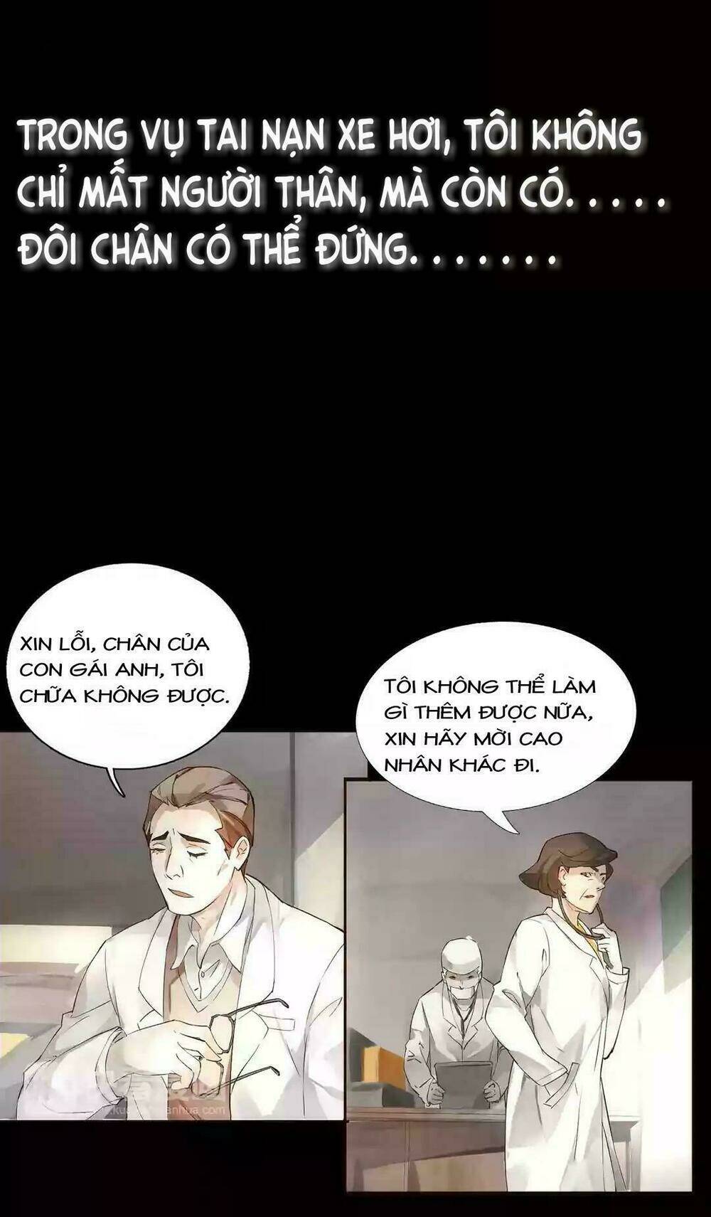 Thâm Hải Ma Ngữ: Chapter 2