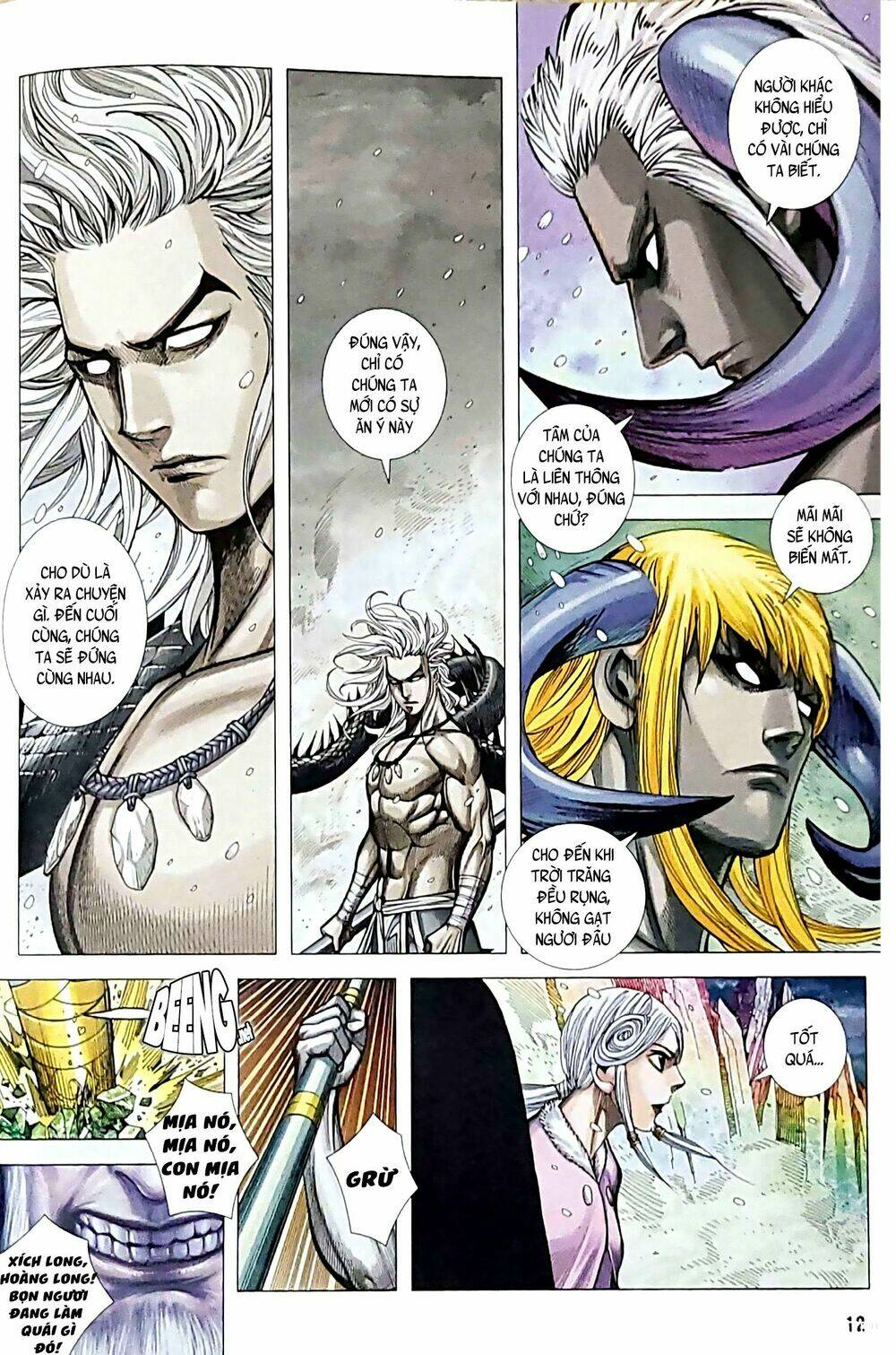 Hắc Thiên Long - Phong Thần Ký: Chapter 24