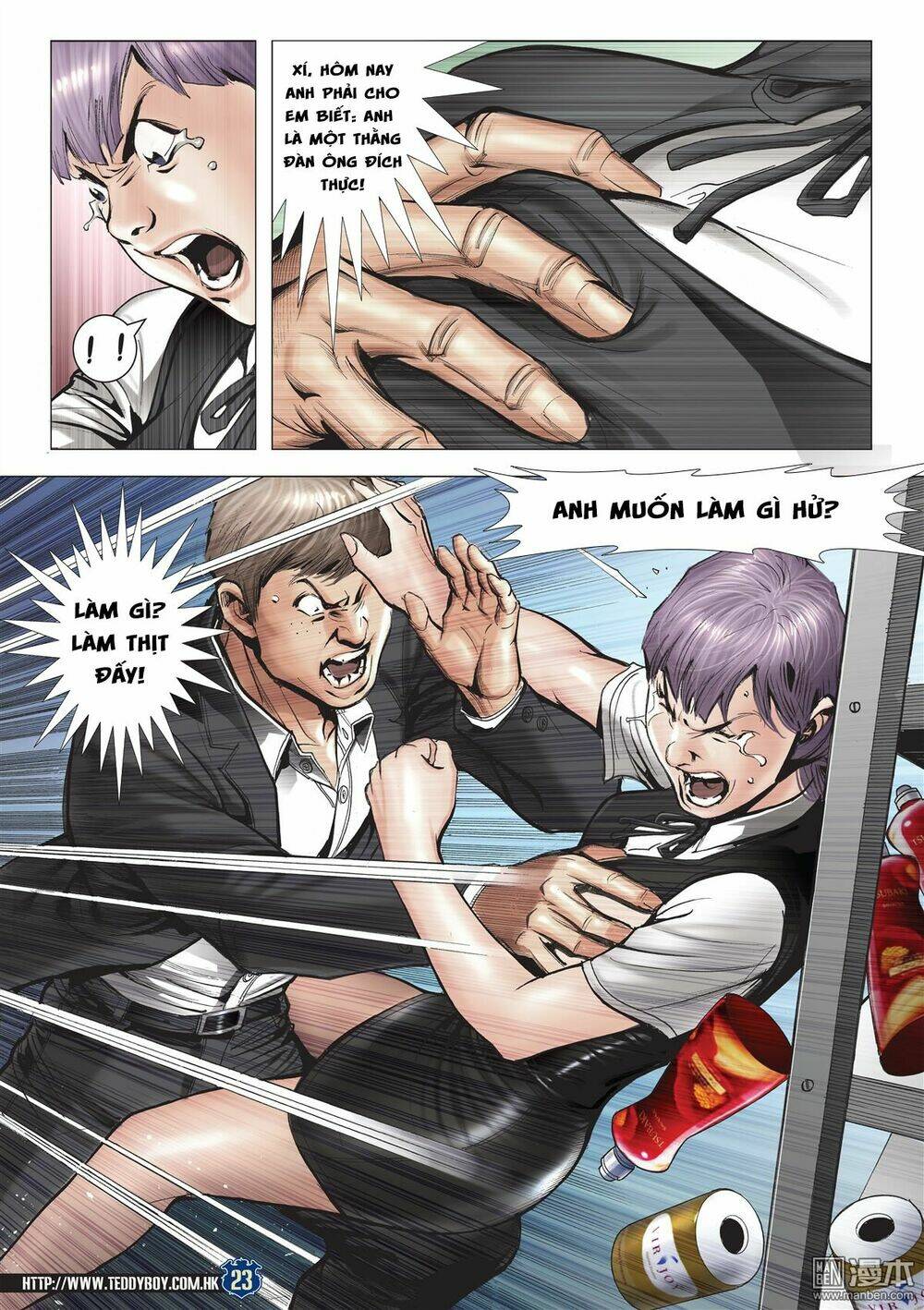 Người Trong Giang Hồ: Chapter 2060