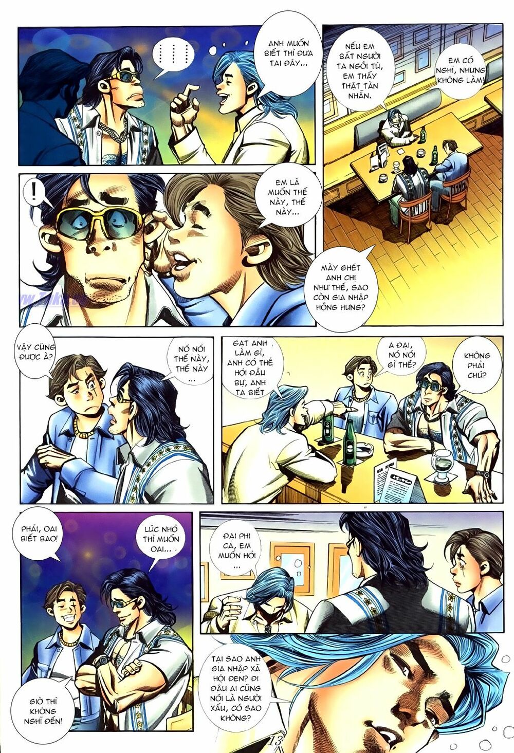 Người Trong Giang Hồ: Chapter 438
