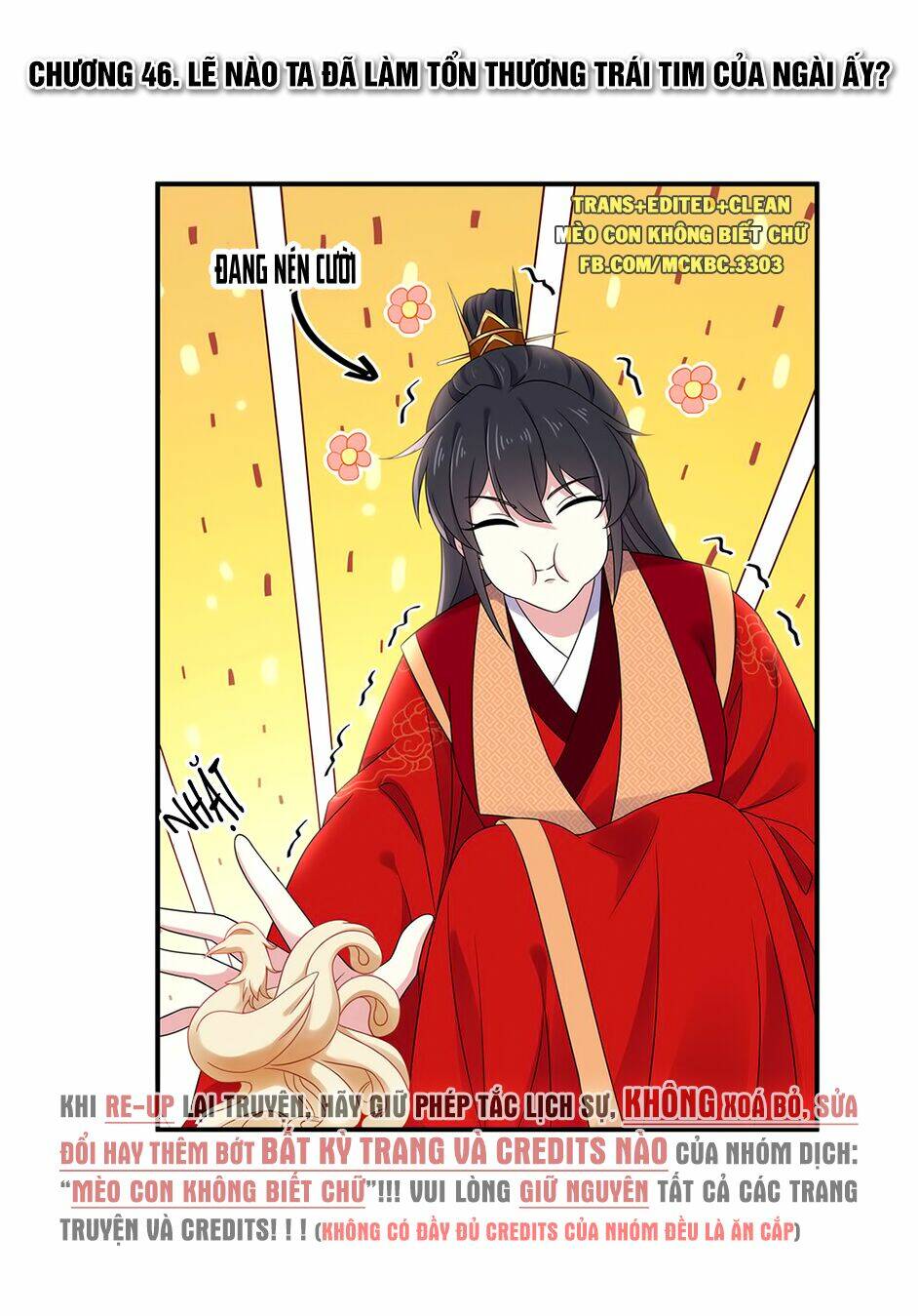 Báo Cáo! Đế Quân Ngài Có Độc!: Chapter 46