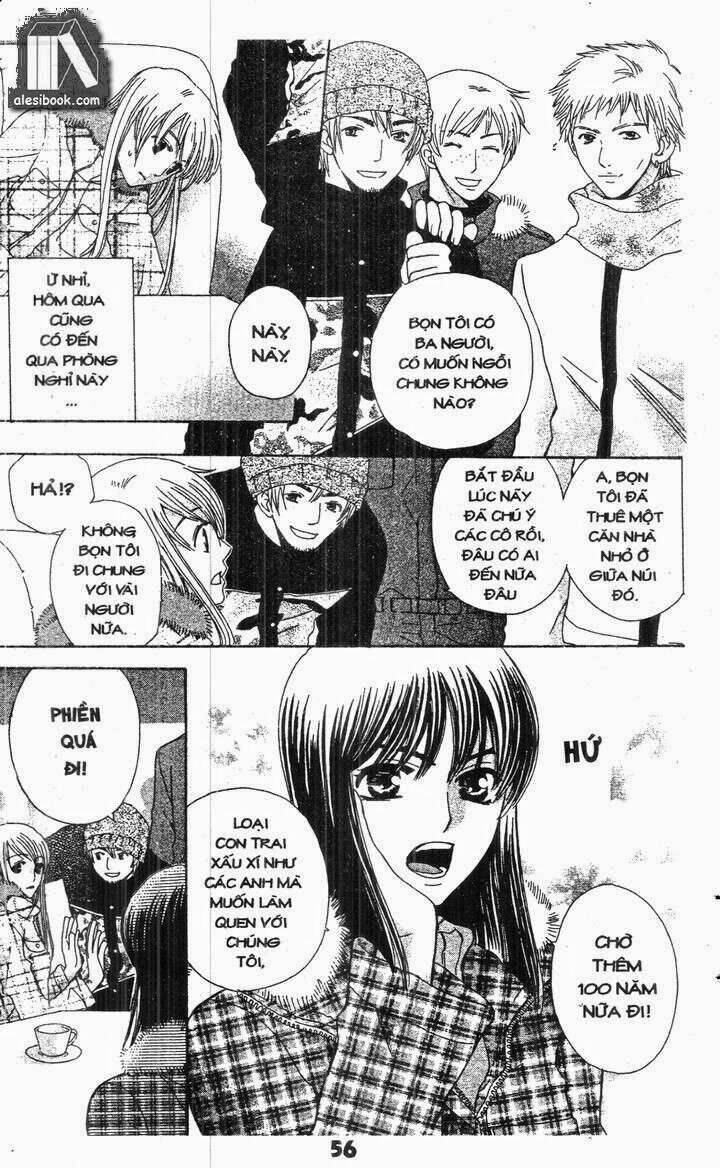 Vị Nữ Thần Cuối Cùng - Ultimate Venus: Chapter 19
