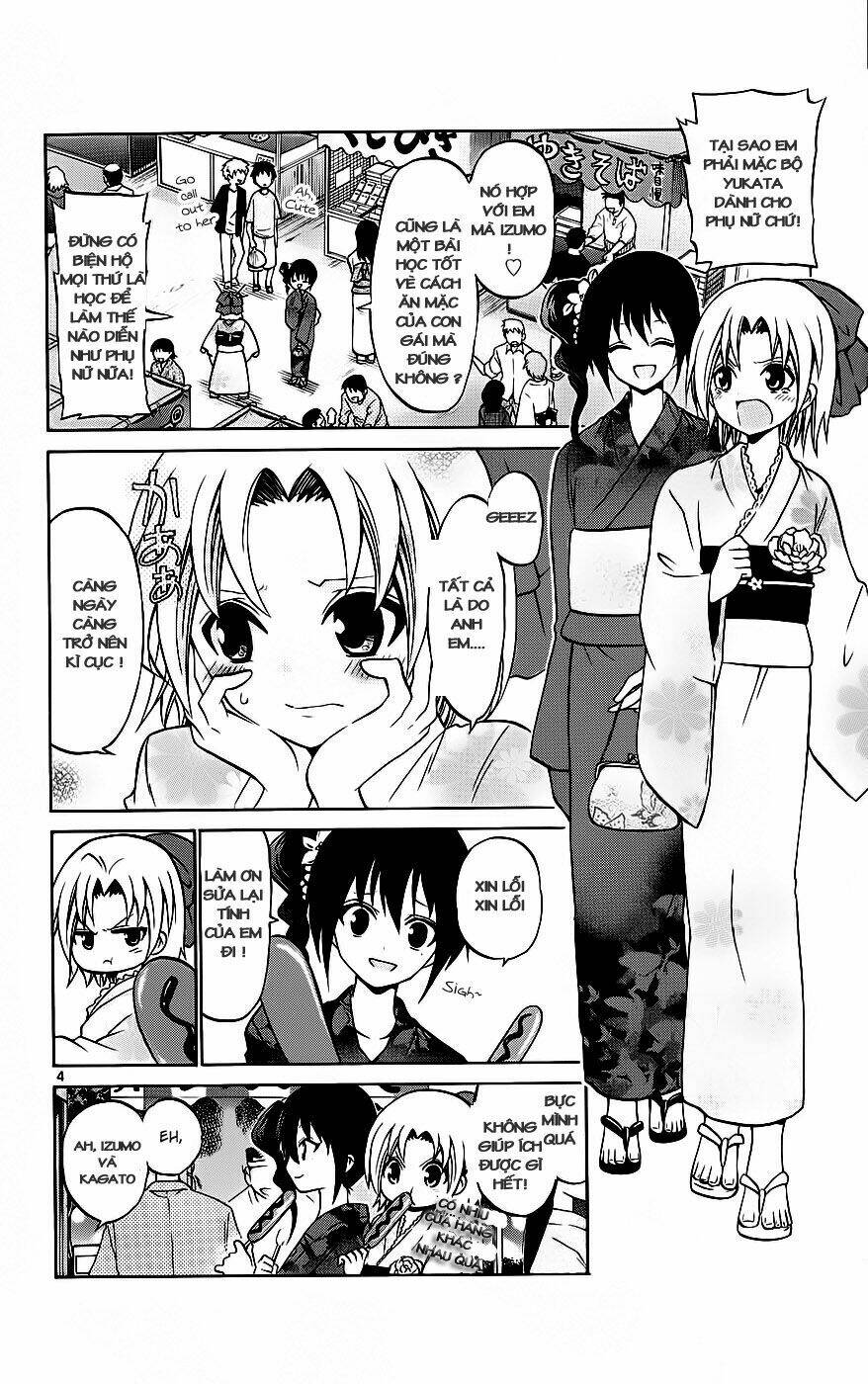 Kunisaki Izumo No Jijou: Chapter 34