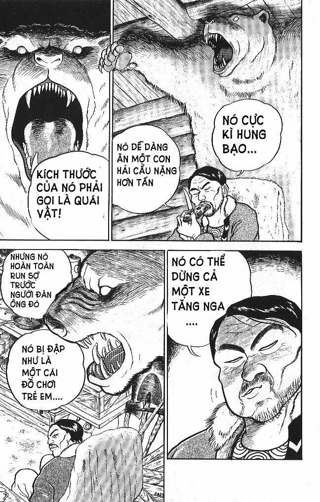Grappler Baki: Chapter 43