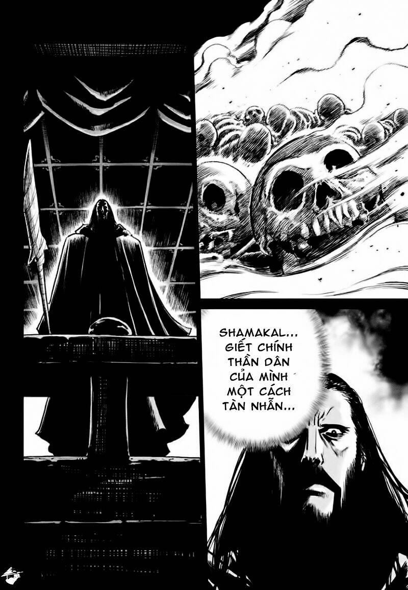 Lính đánh thuê Maruhan: Chapter 77