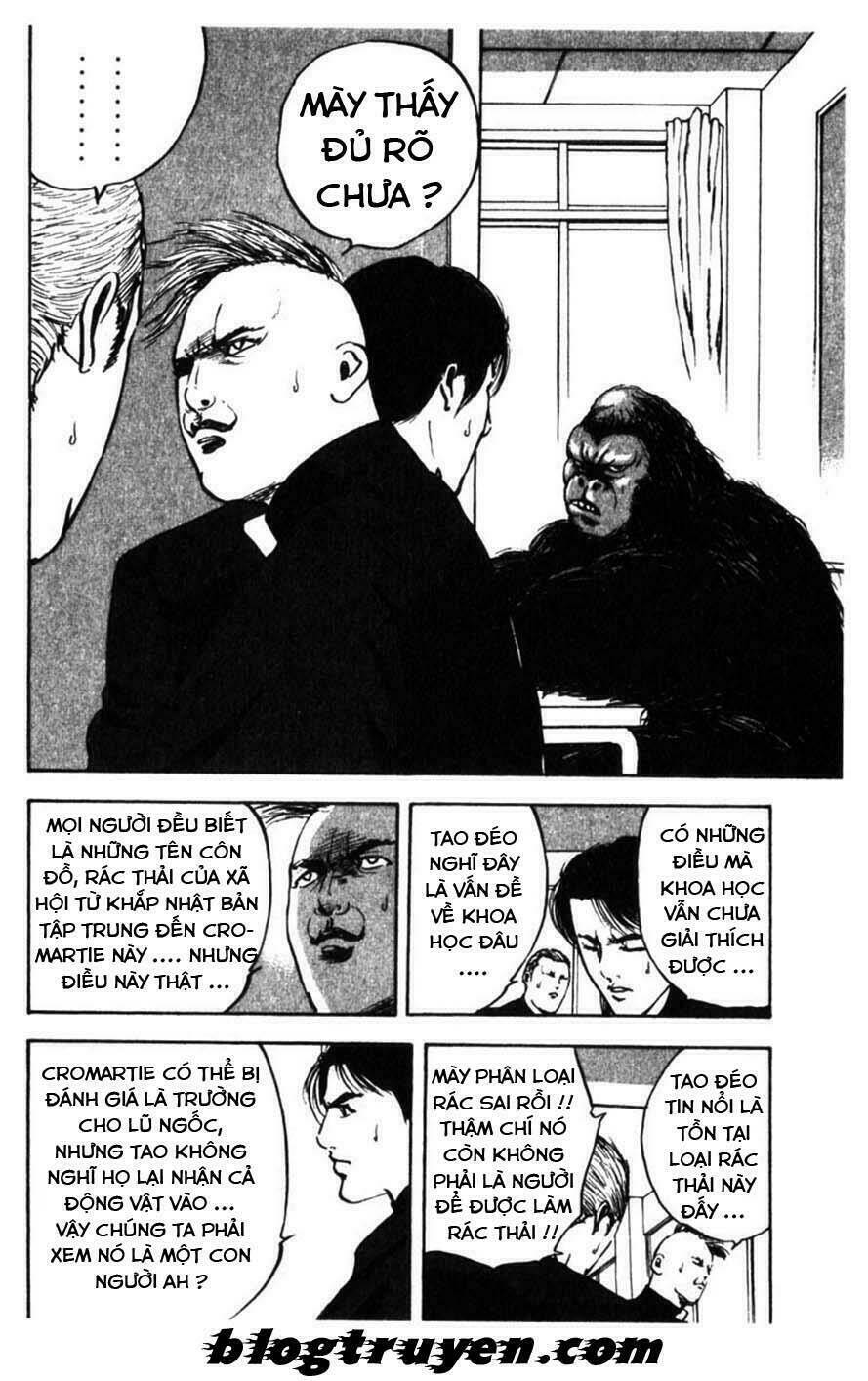 Cromartie High School: Chapter 11