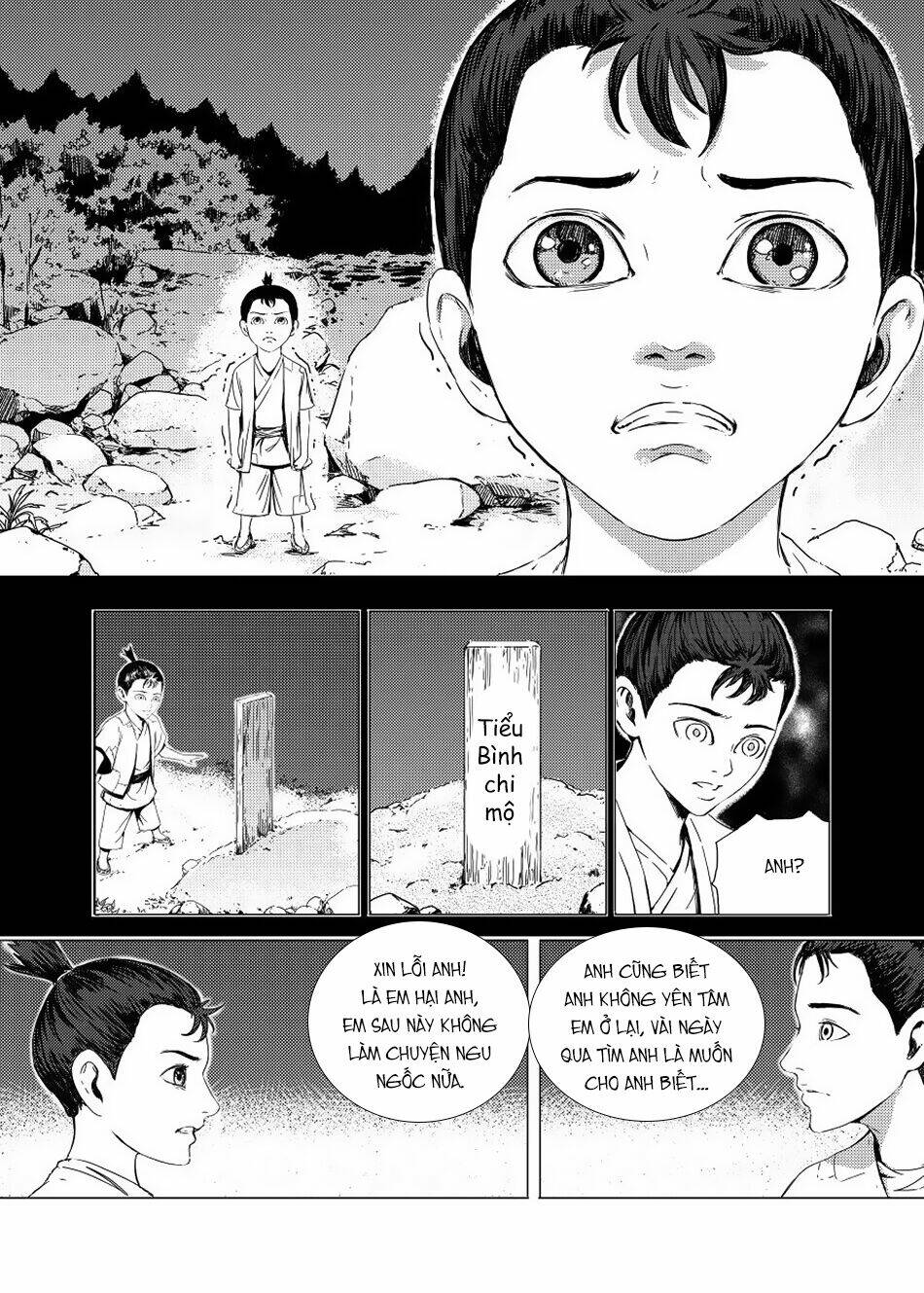 Quỷ Sai: Chapter 13