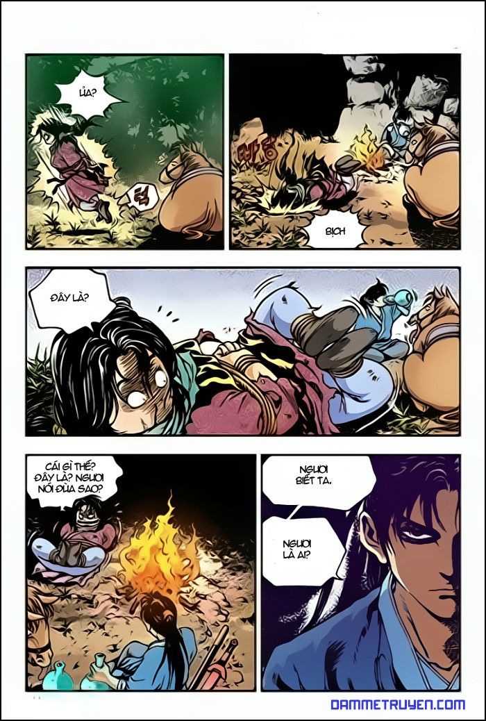 Long Phi Bất Bại 2: Chapter 20