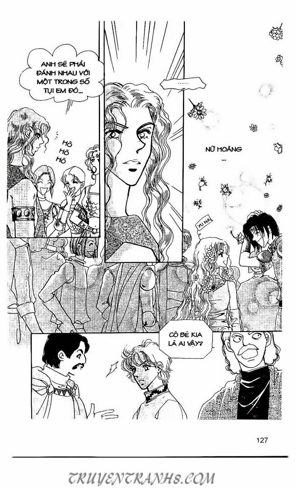 Hiệp Sĩ Nữ Hoàng: Chapter 42