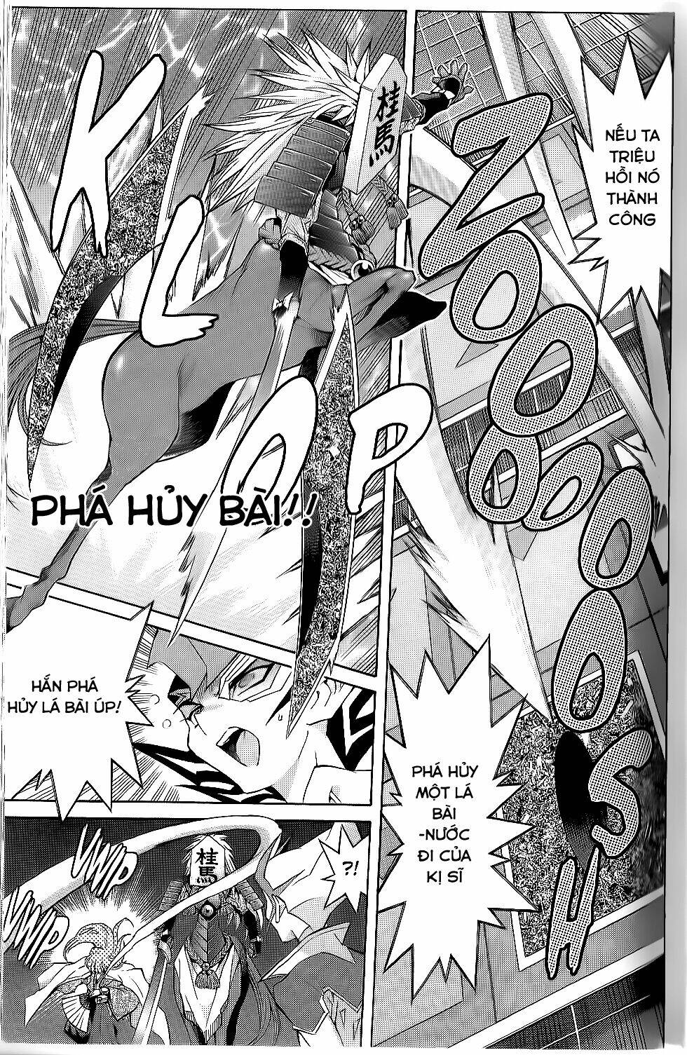 Vua Trò Chơi Zexal: Chapter 25