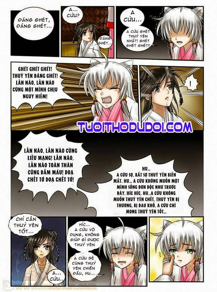 Giang Hồ Tương Vong: Chapter 11