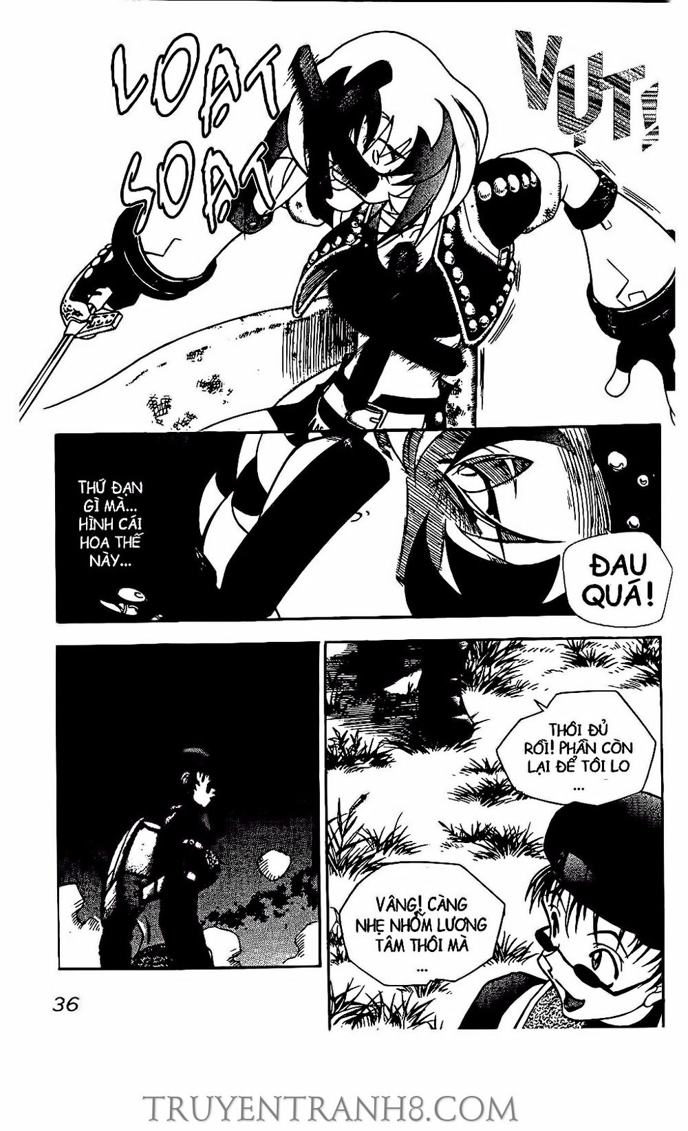Tay Súng Miền Tây: Chapter 96