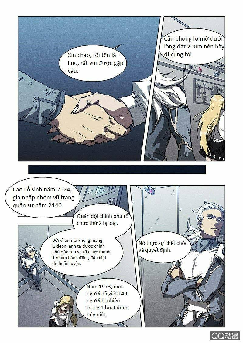 Born: Chapter 1
