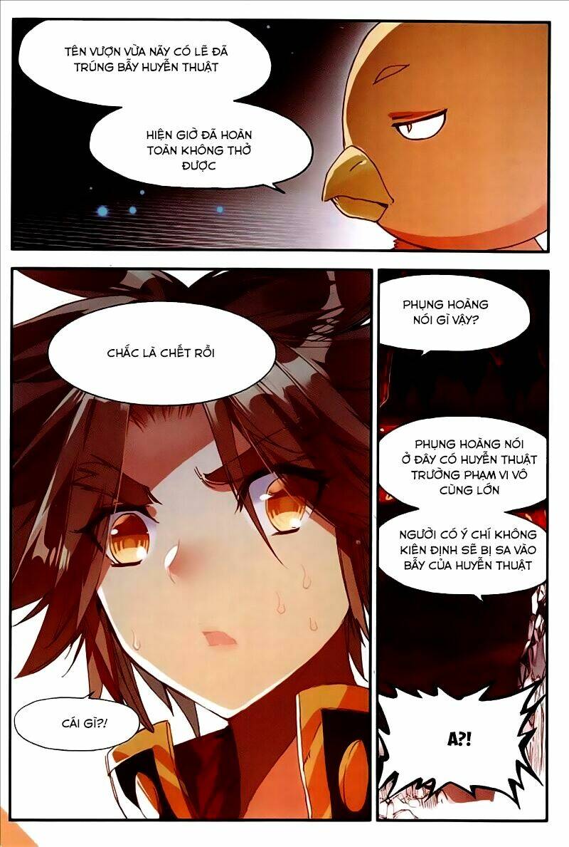 Xích Hoàng Truyền Kỳ: Chapter 69