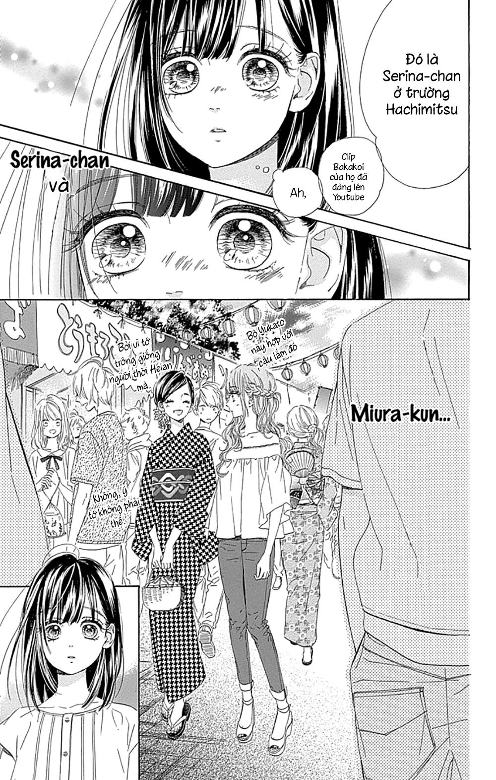 Honey Lemon Soda: Chapter 16