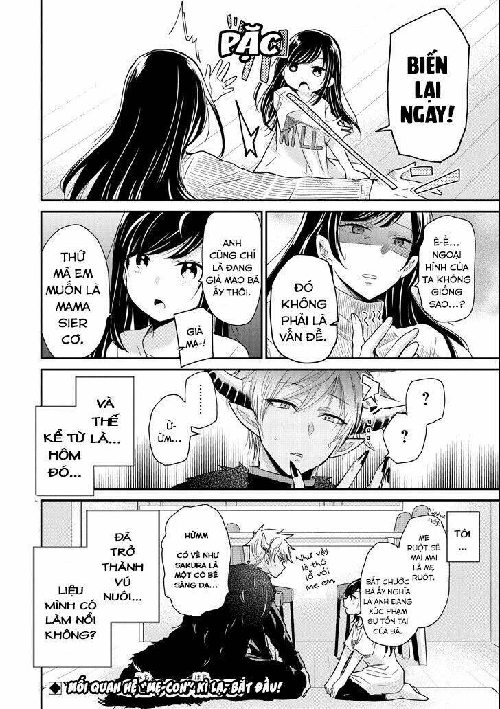 Ác Quỷ Làm Vú Nuôi: Chapter 1