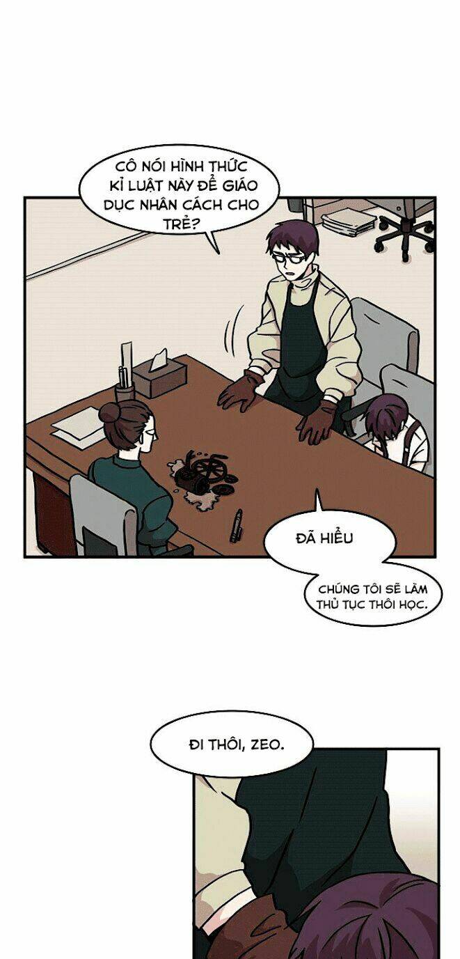 Minus Hand: Chapter 7