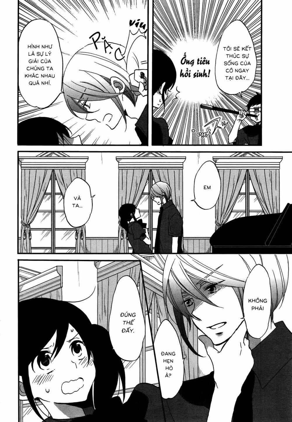 Ouji Ga Watashi O Akiramenai: Chapter 7