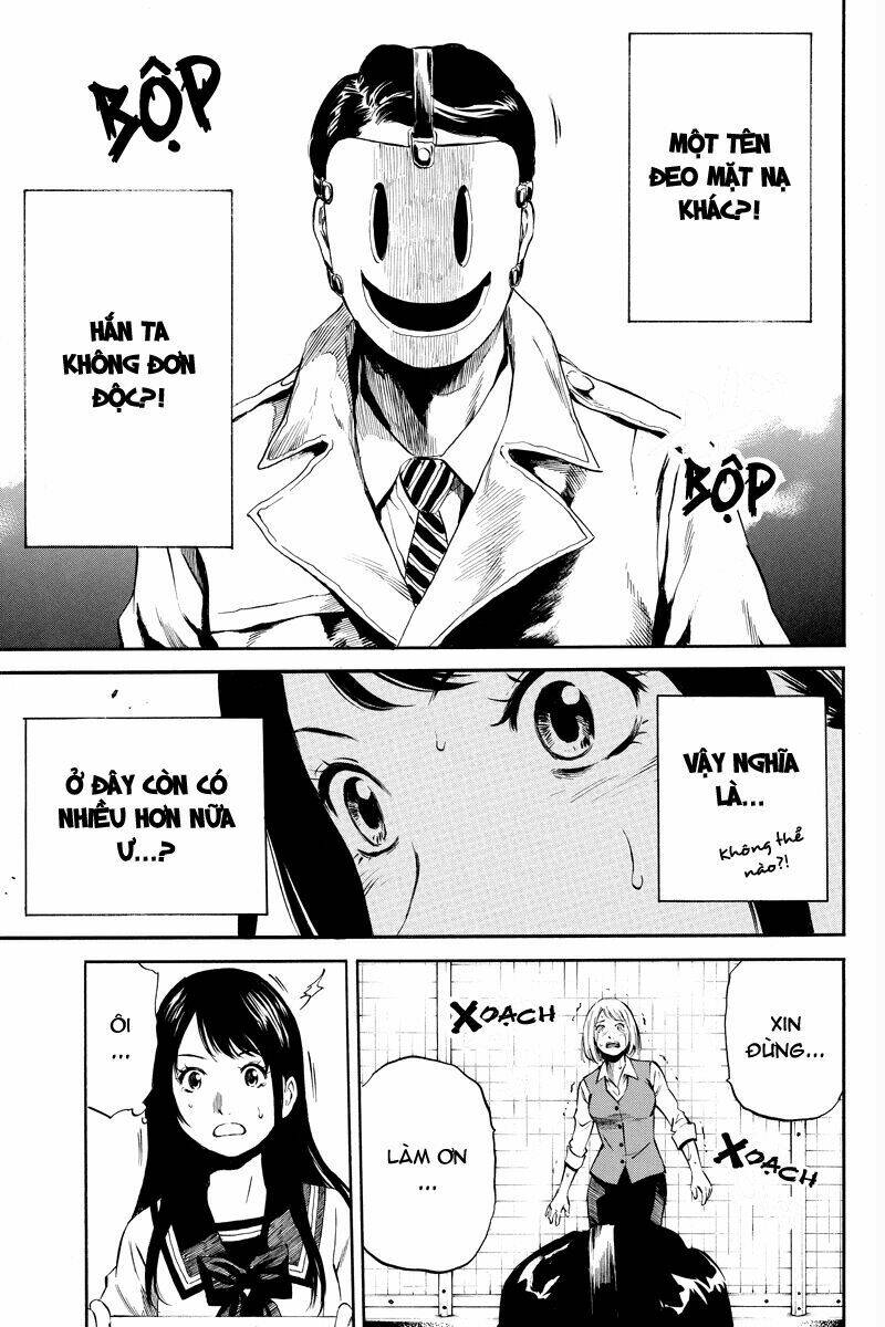 Tenkuu Shinpan: Chapter 3