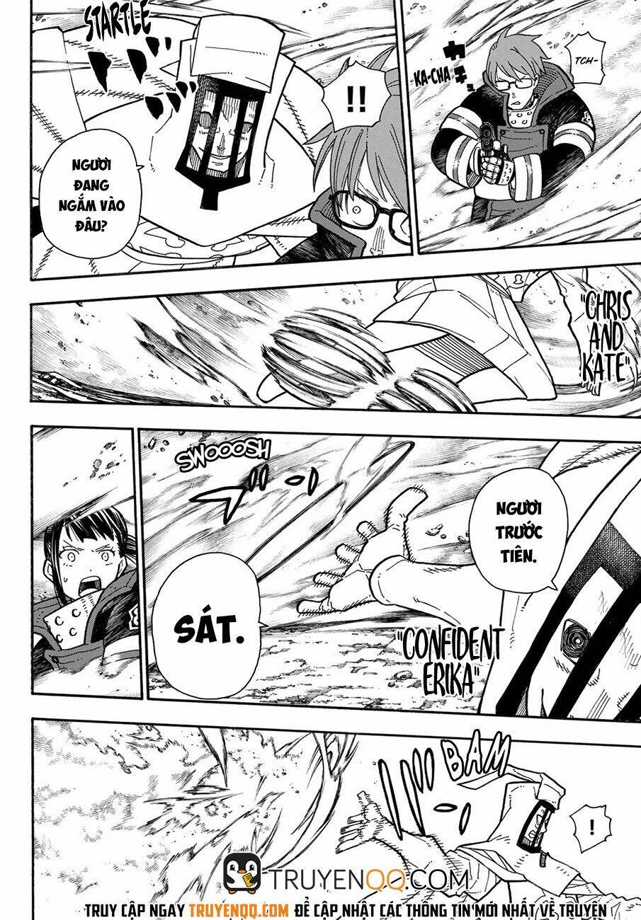 Biệt Đội Lính Cứu Hỏa: Chapter 186