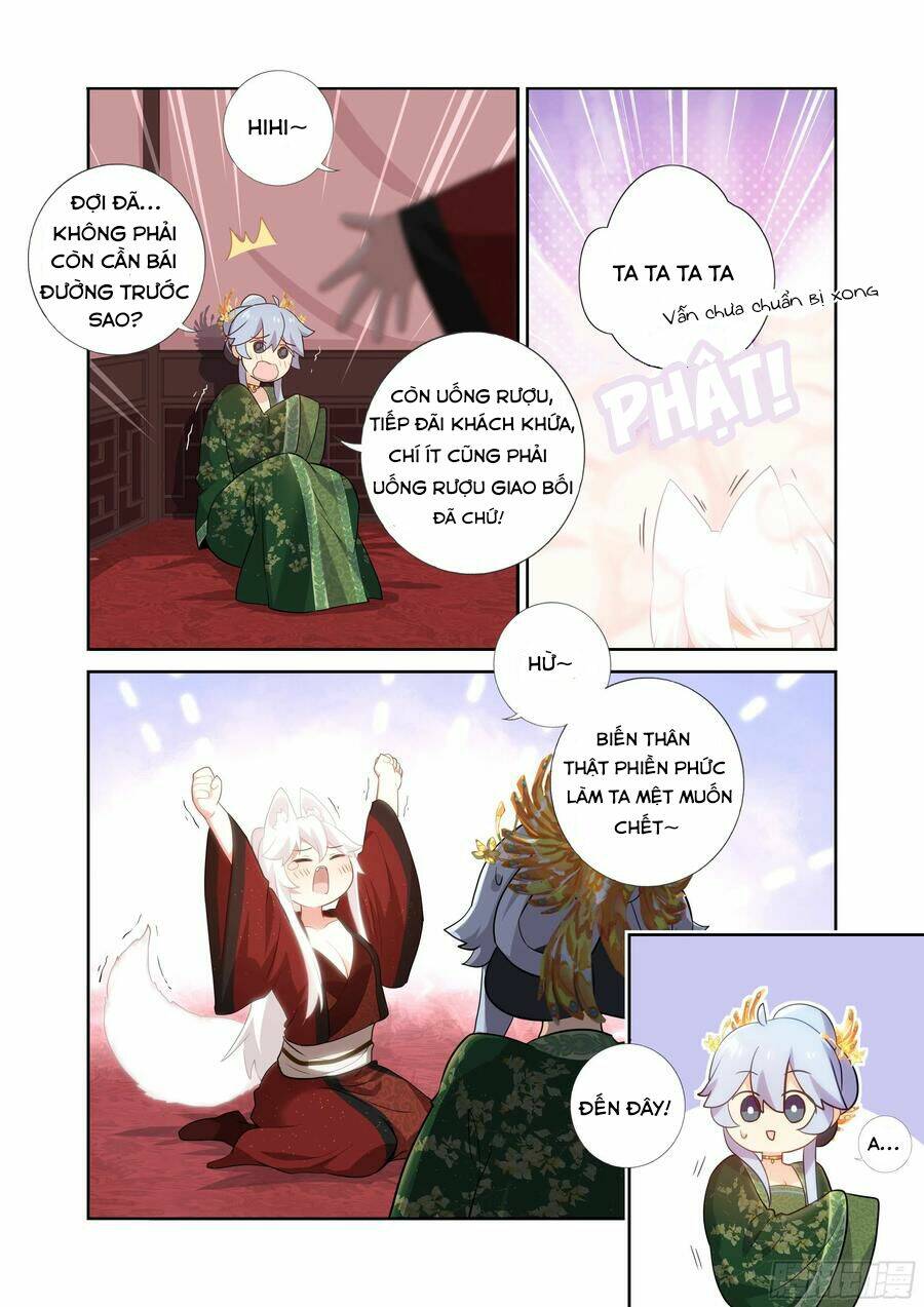 Danh Sách Yêu Quái : Cửu Hồ: Chapter 13