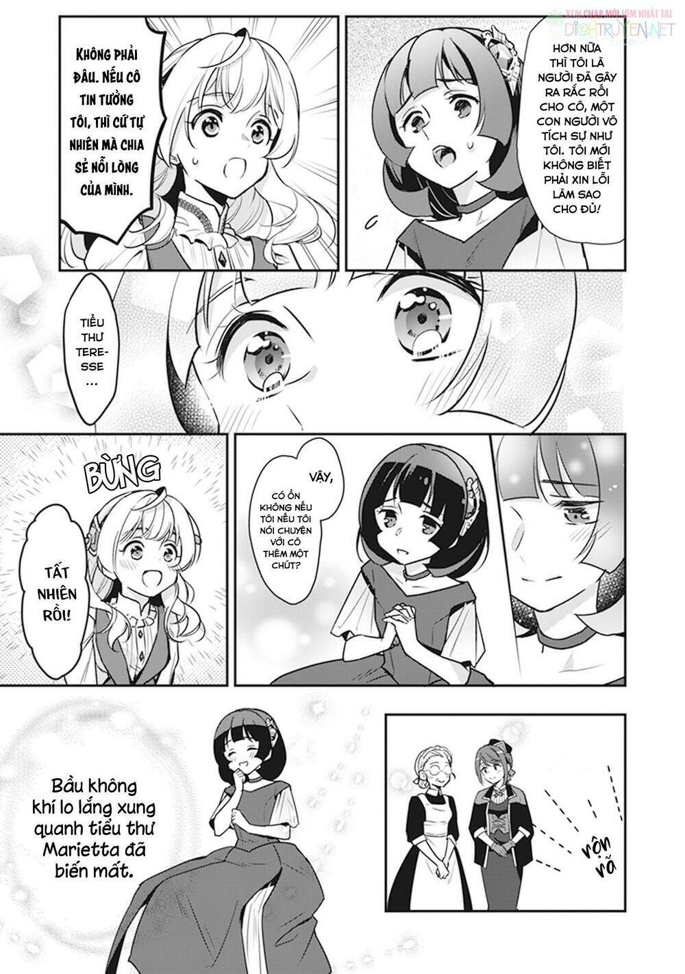 Tôi Là Ứng Cử Viên Cho Vị Trí Hoàng Tử Phi Nhưng Tôi Chắc Kèo Là Tôi Trúng Rồi!: Chapter 8