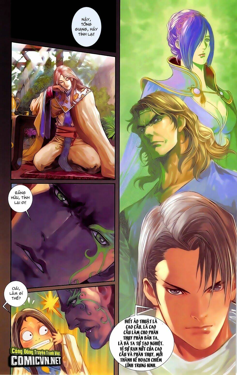 108 - Tân Thủy Hử: Chapter 19.2