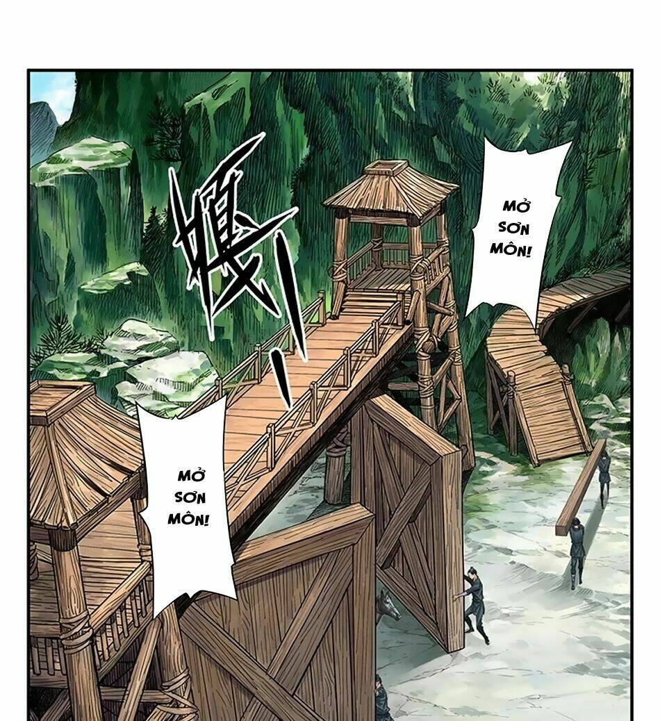 Nghịch Thủy Hàn: Chapter 1