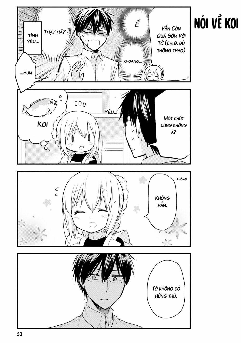 Orenchi No Maid-San: Chapter 15