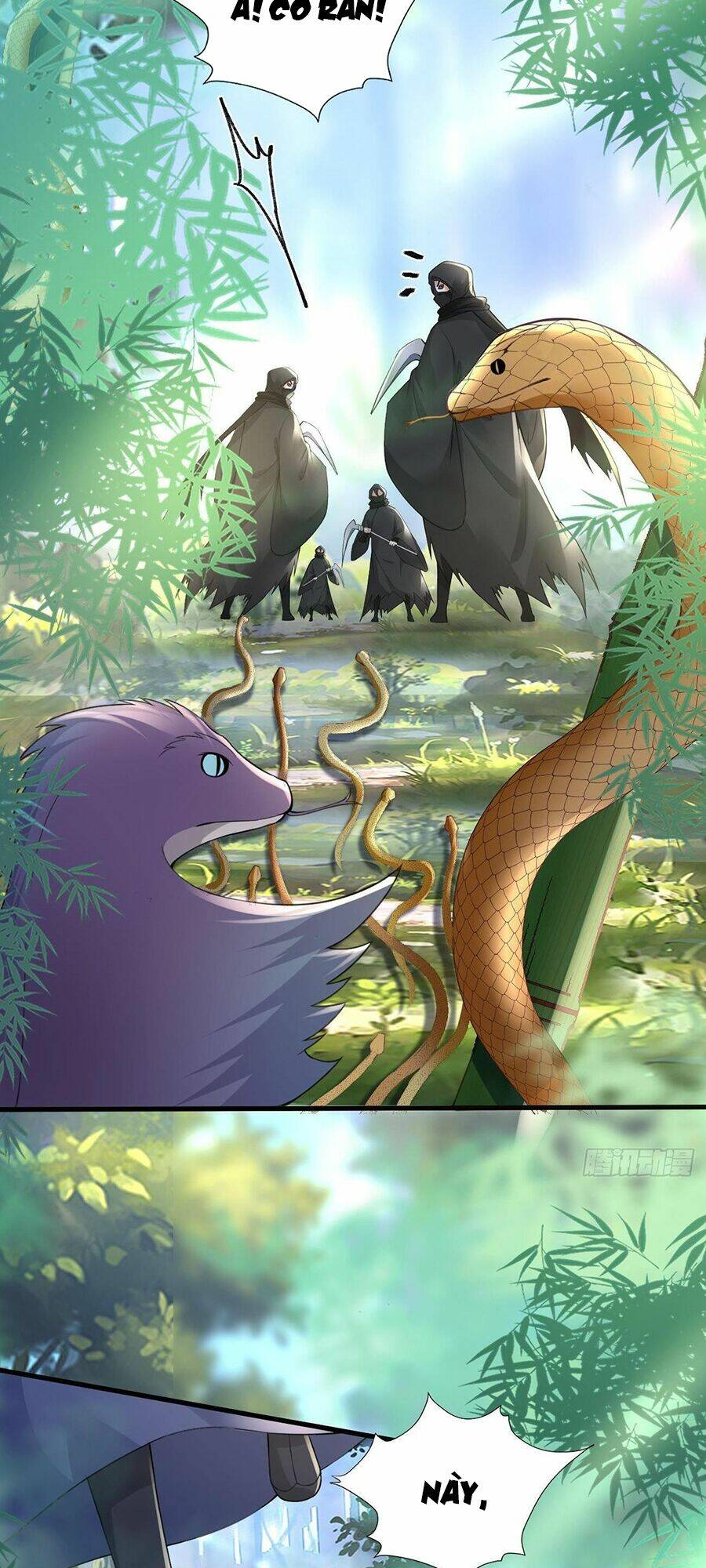 Ma Đầu Vạn Ác Năm Tuổi Rưỡi: Chapter 12