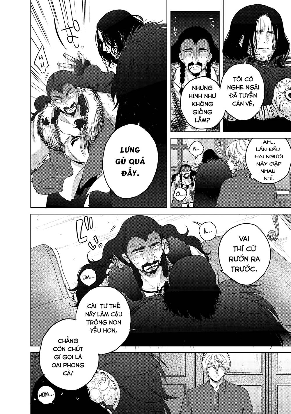 Hiệp Sĩ Đến Từ Vùng Tận Cùng Của Thế Giới: Chapter 35