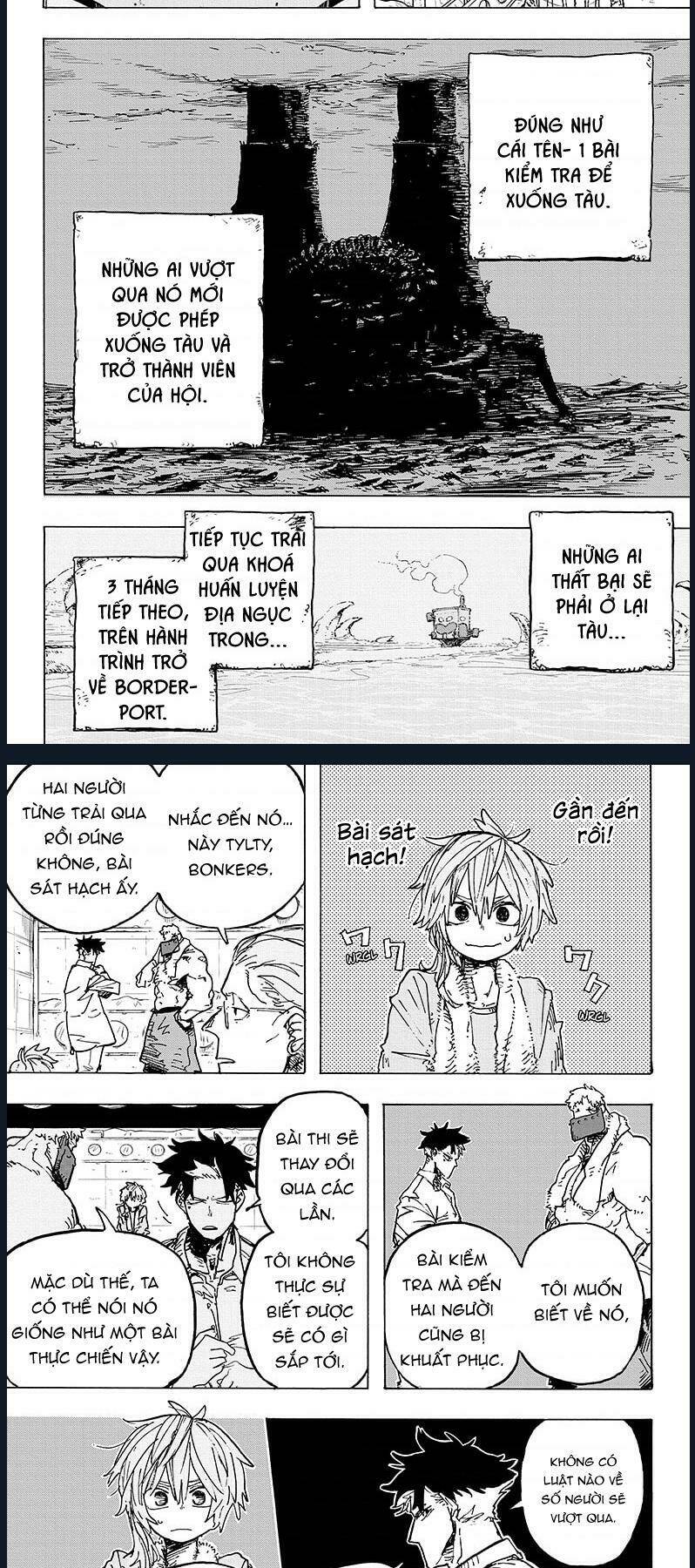 Hội Thợ Săn: Khăn Đỏ: Chapter 8