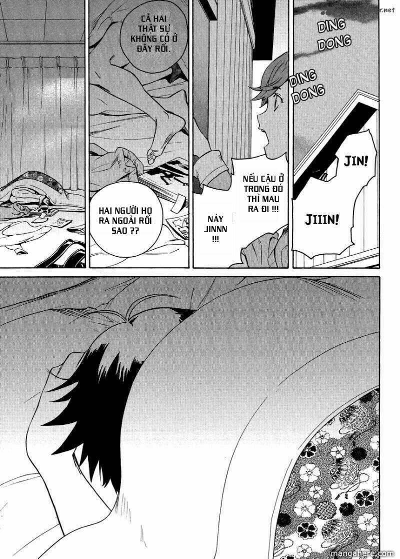 Kannagi: Chapter 37