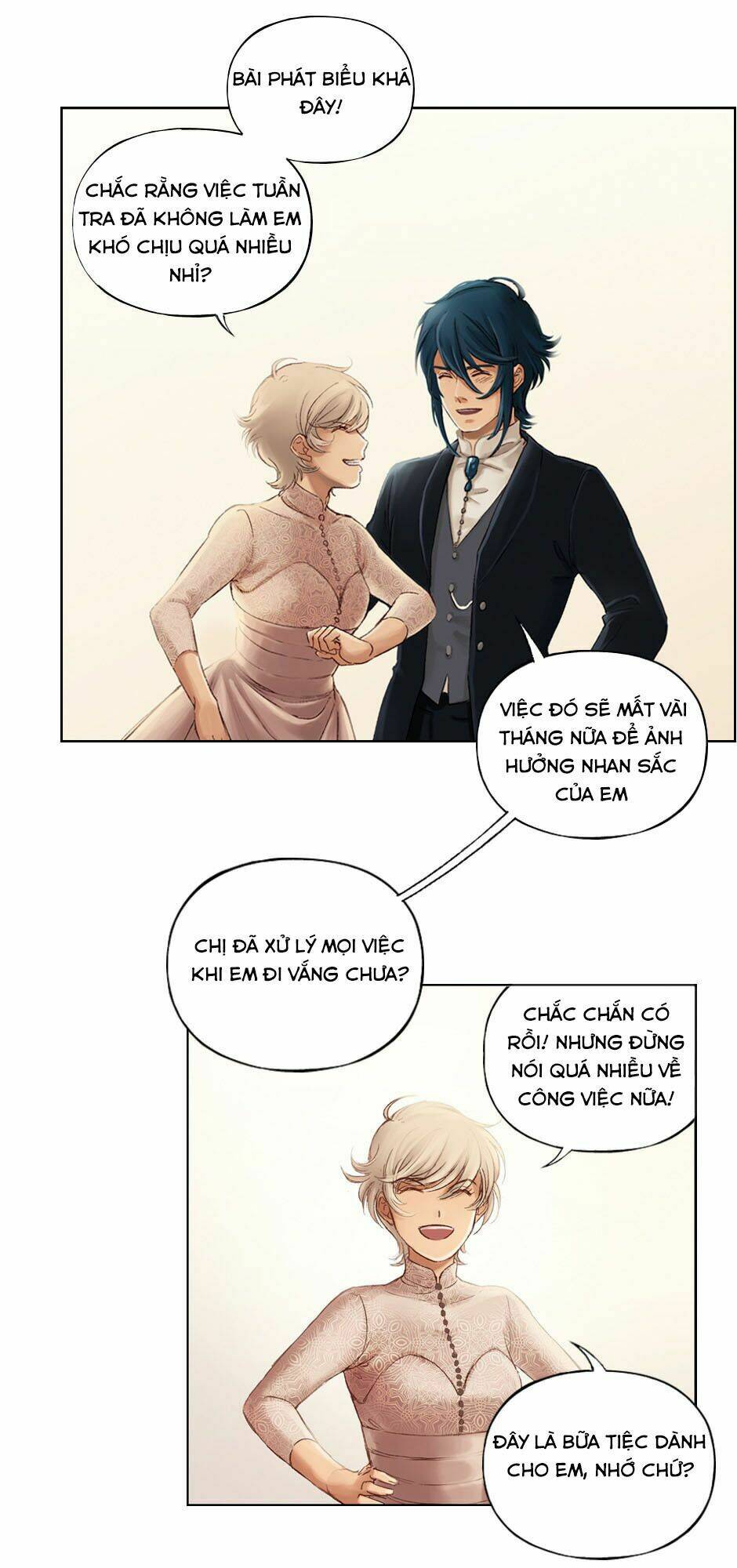 Hiệp Sĩ Vô Song: Chapter 3