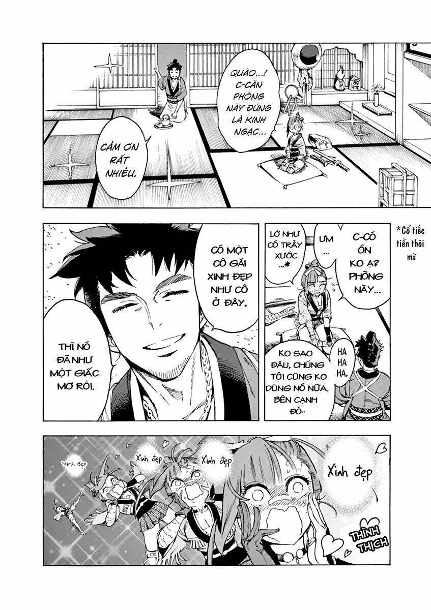 Renjou Desperado: Chapter 6