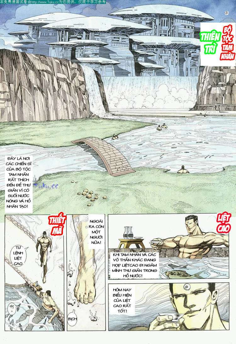 Võ Thần: Chapter 12