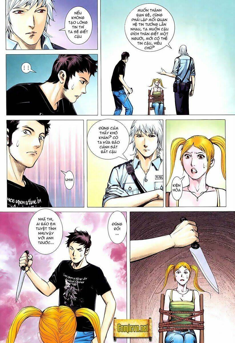 Truyện Ngắn Trịnh Kiện Hòa: Chapter 3.3