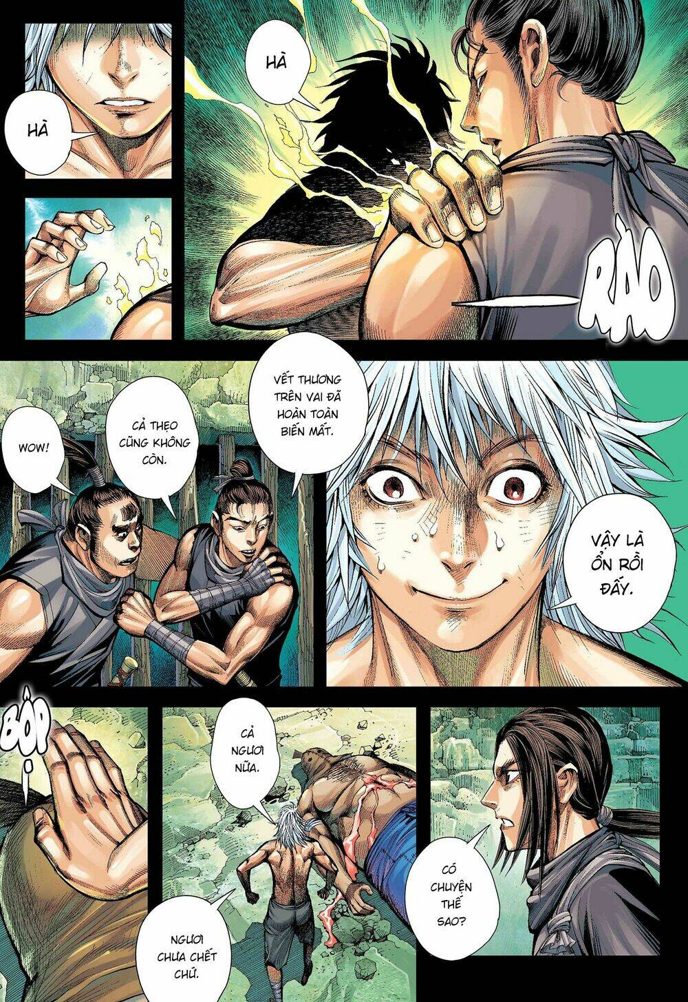 Tam Quốc Chí Dị: Chapter 2