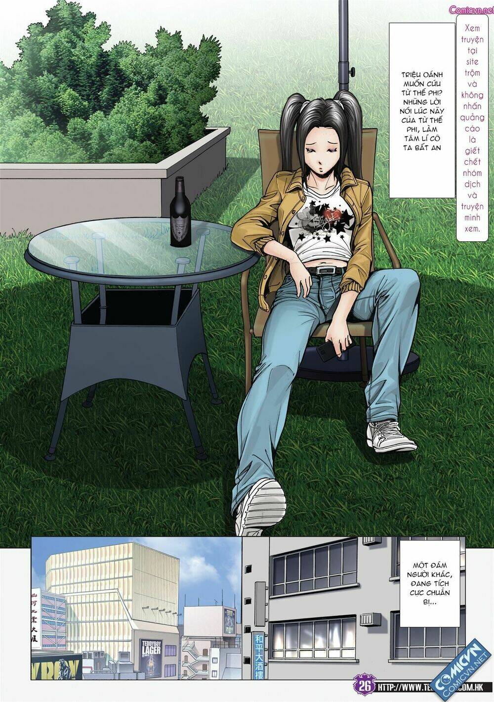 Người Trong Giang Hồ: Chapter 1992