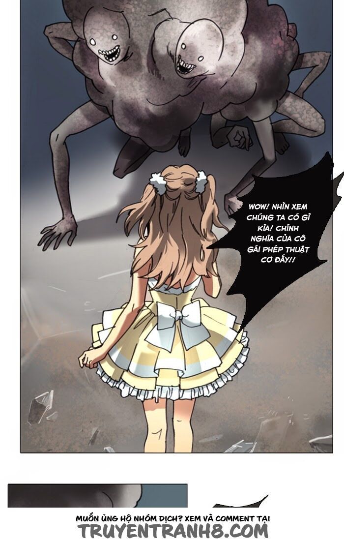 Magical Exam Student: Chapter 34