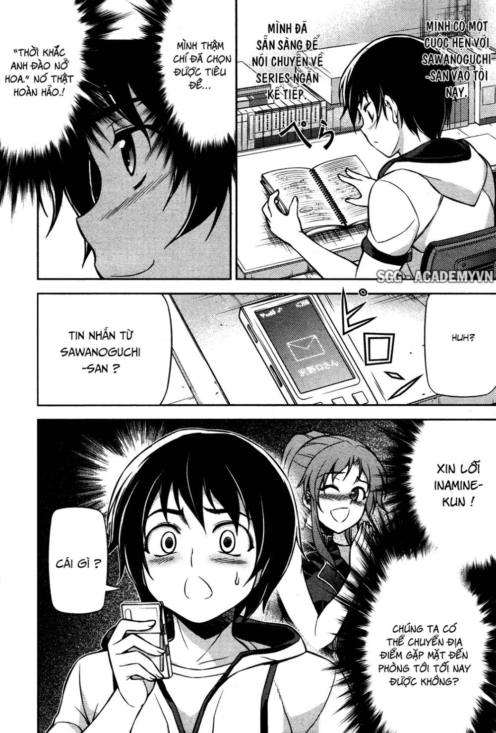 Koimoku: Chapter 7