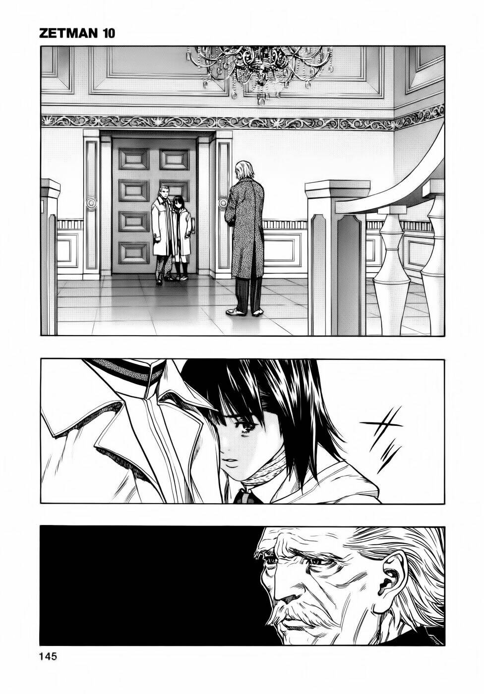 Zetman: Chapter 115