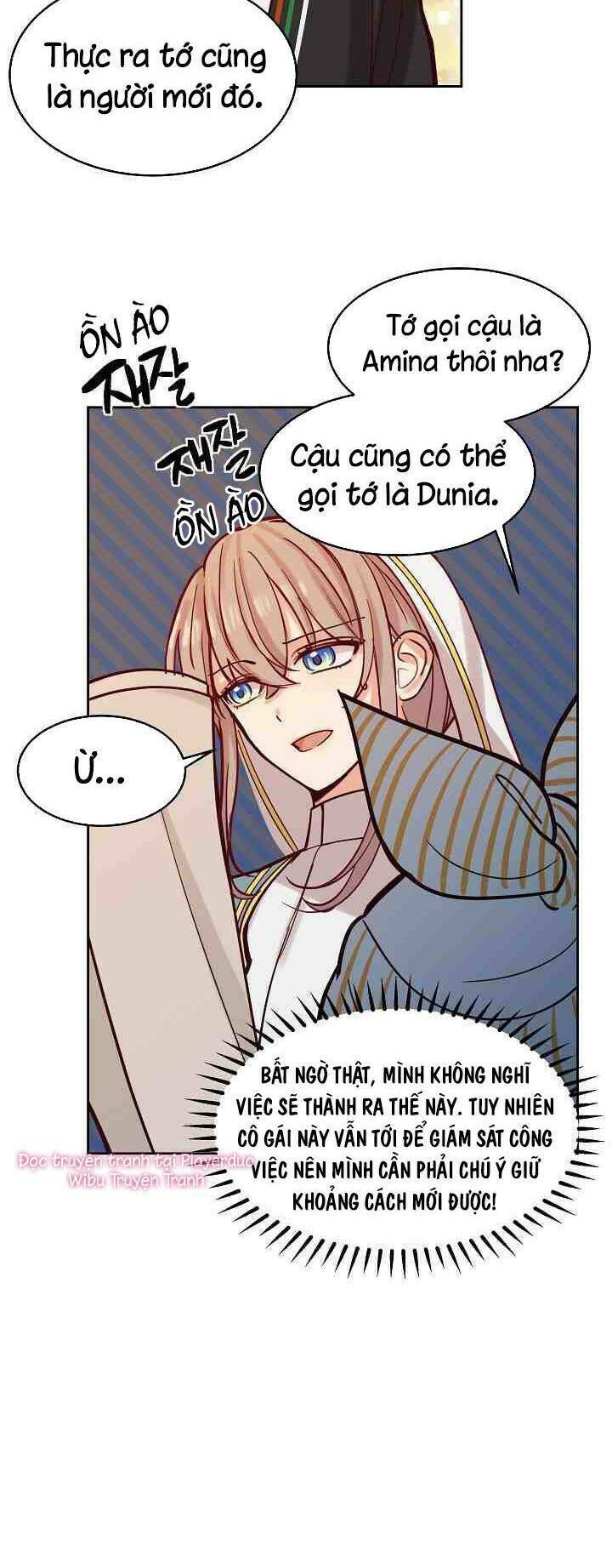 Amina - Nữ Thần Đèn: Chapter 17