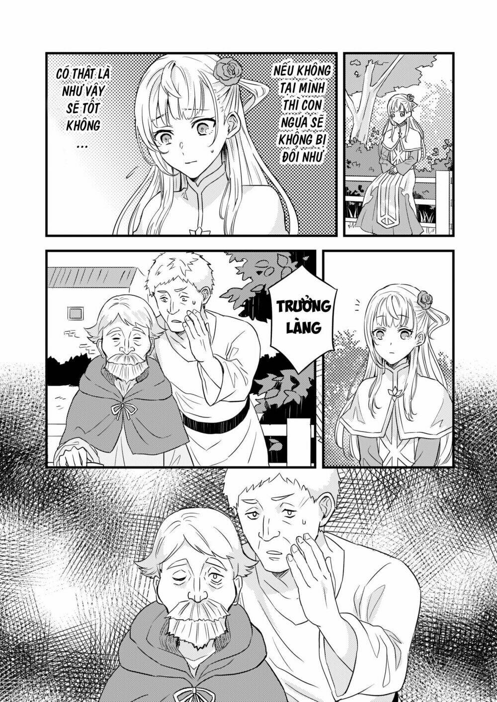 I was Told to Relinquish My Fiance to My Little Sister, and the Greatest Dragon Took a Liking to Me: Chapter 4