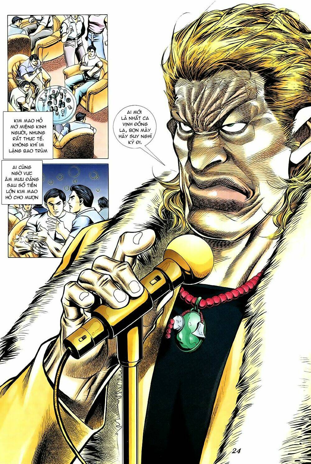 Người Trong Giang Hồ: Chapter 351