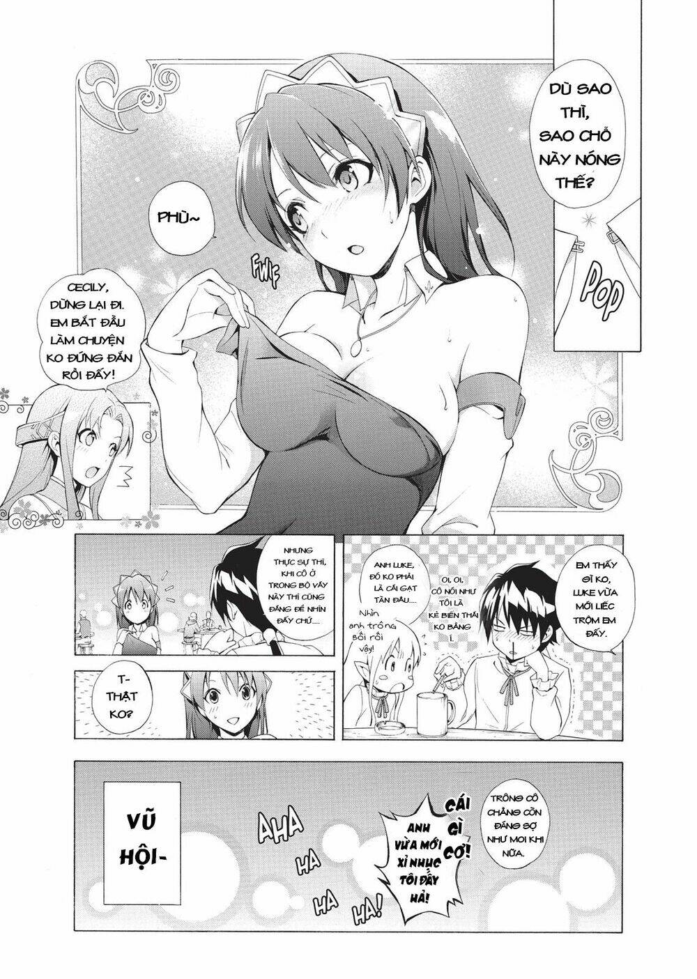 Seiken No Blacksmith: Chapter 21