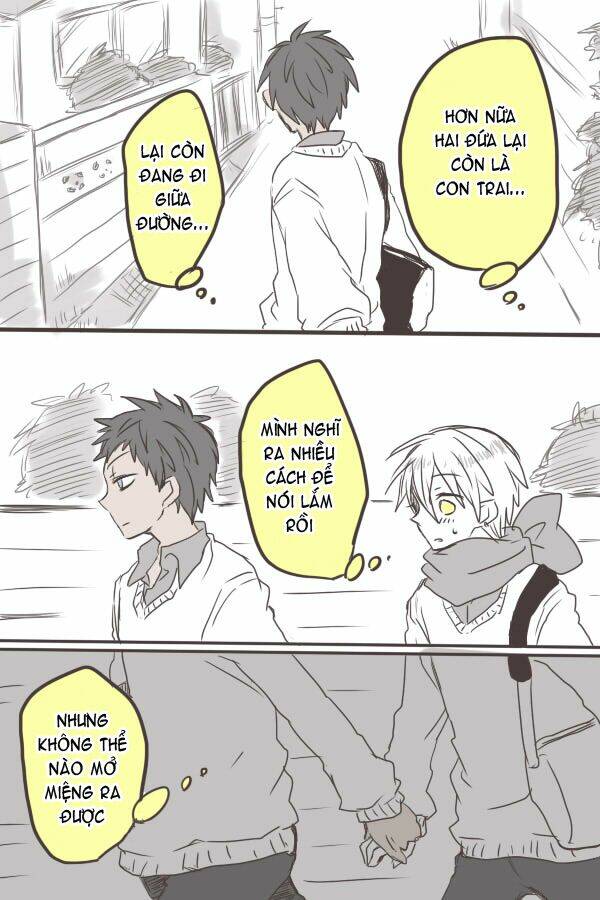 Kuroko – Tuyển Thủ Vô Hình: Akakise Short Doujinshi: Chapter 12