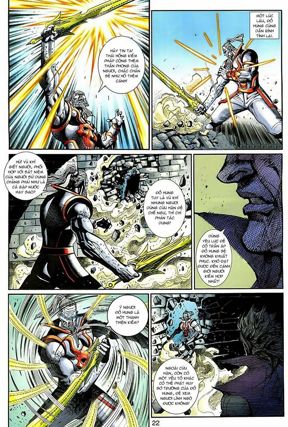 Đại Thánh Vương: Chapter 146