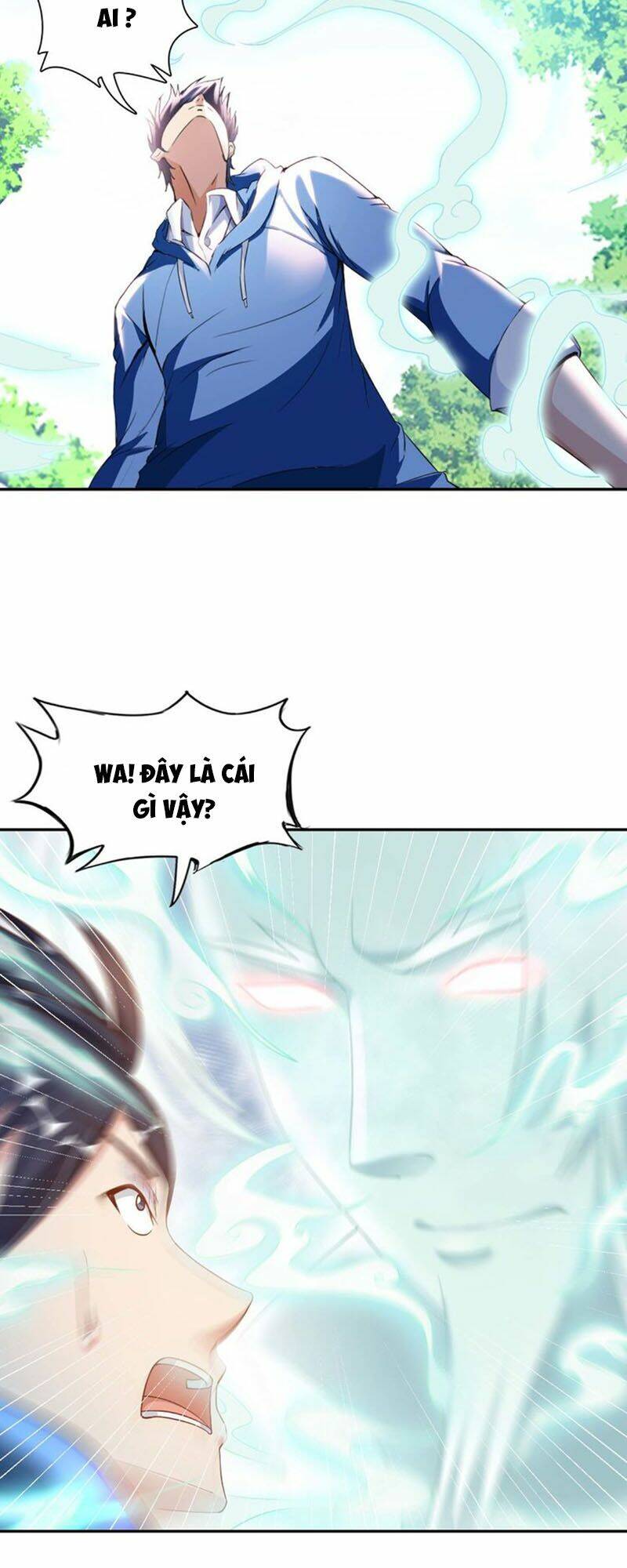 Sư Phụ Của Ta Là Thần Tiên: Chapter 1