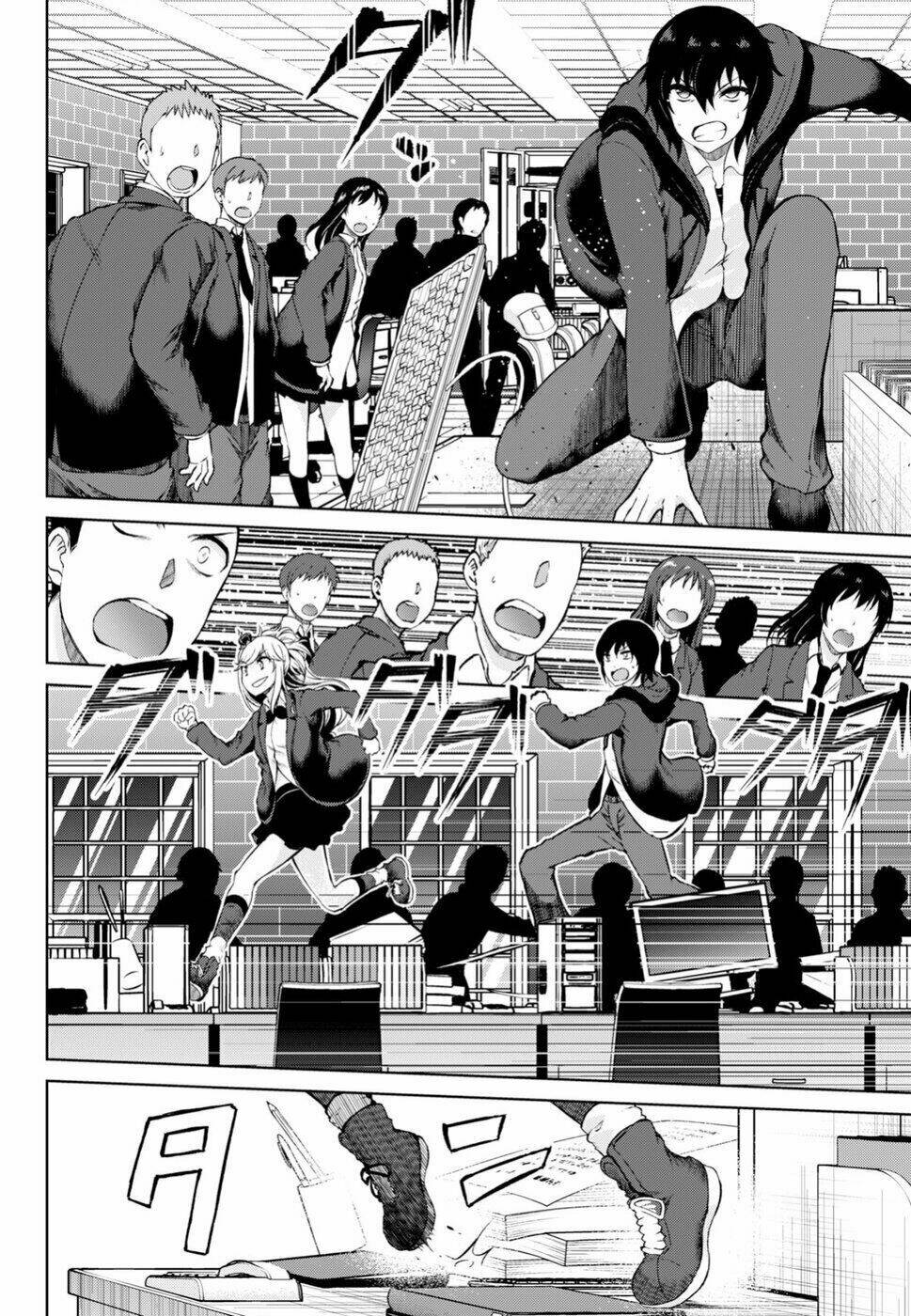 Last Round Arthurs: Chapter 5